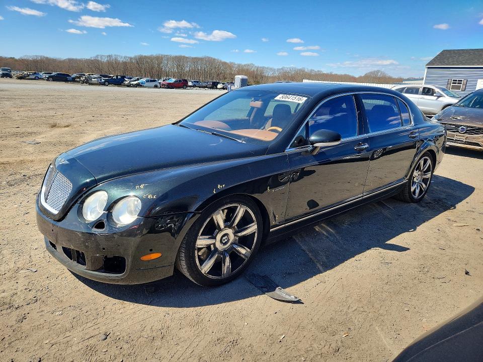 50641516 :رقم المزاد ، SCBBR93W478044634 vin ، 2007 Bentley Continental مزاد بيع