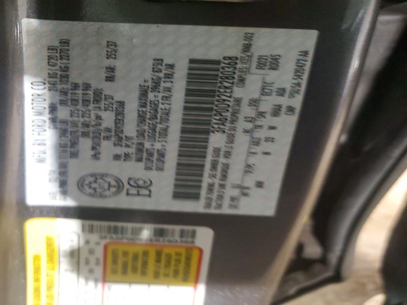 Продажа на аукционе авто 2014 Ford Fusion, vin: 3FA6P0D92ER280368, номер лота: 49714926