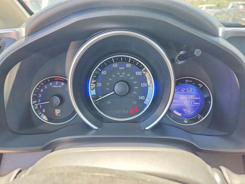 2019 Honda Fit მანქანა იყიდება აუქციონზე, vin: 3HGGK5H40KM702849, აუქციონის ნომერი: 51288996