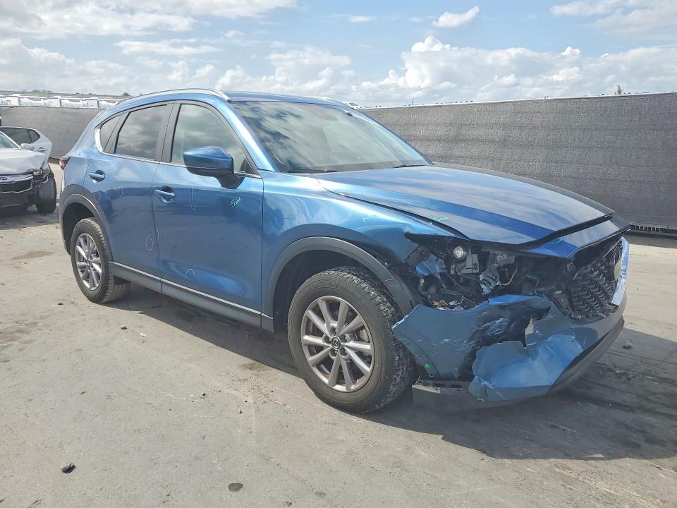 2022 Mazda Cx-5 მანქანა იყიდება აუქციონზე, vin: JM3KFBCM6N1566691, აუქციონის ნომერი: 47632006