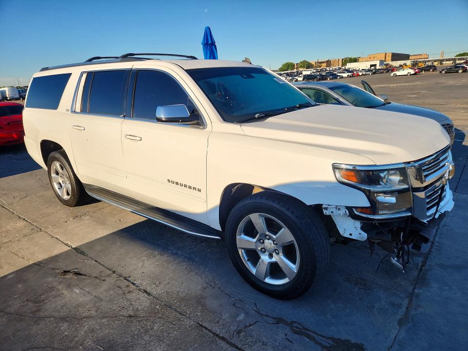 Продаж на аукціоні авто 2015 Chevrolet Suburban, vin: 1GNSKKKC8FR147622, номер лоту: 48765796