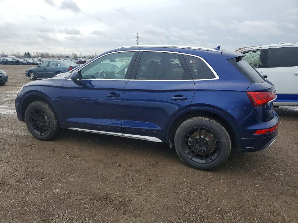 Продажа на аукционе авто 2021 Audi Q5, vin: WA1AAAFY2M2074934, номер лота: 49583036