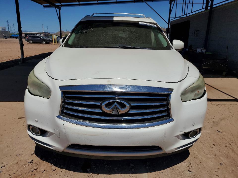 Aukcja sprzedaży 2014 Infiniti Qx60, vin: 5N1CL0MM5EC523596, numer aukcji: 50100566