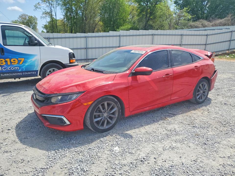 Aukcja sprzedaży 2020 Honda Civic, vin: 2HGFC1F35LH680150, numer aukcji: 75574025