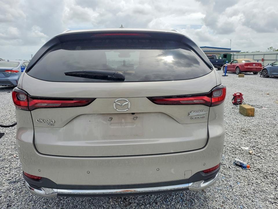 Продаж на аукціоні авто 2025 Mazda Cx-90, vin: JM3KKEHC9S1220420, номер лоту: 49372496