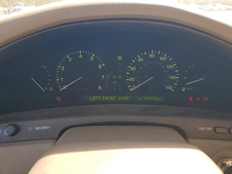 Aukcja sprzedaży 1999 Lexus Ls, vin: JT8BH28F7X0160987, numer aukcji: 49218316