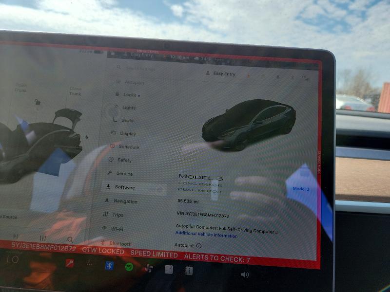 Aukcja sprzedaży 2021 Tesla Model 3, vin: 5YJ3E1EB8MF012872, numer aukcji: 48256026