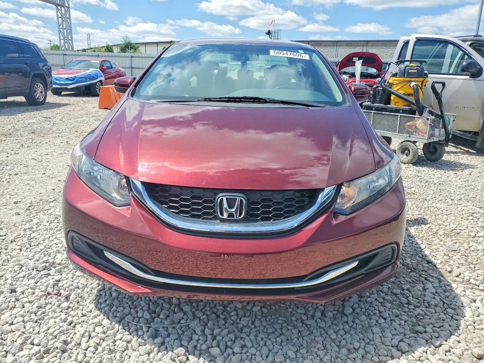 50547696 :رقم المزاد ، 19XFB2F50FE101543 vin ، 2015 Honda Civic مزاد بيع
