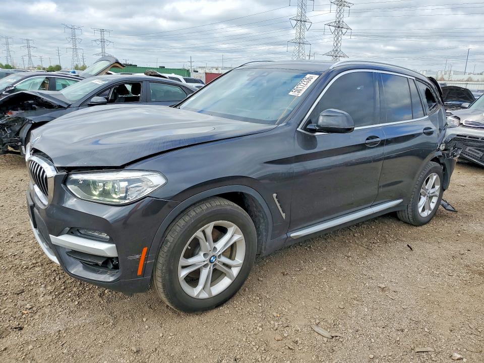 Aukcja sprzedaży 2020 Bmw X3, vin: 5UXTY5C02LLT36961, numer aukcji: 50172336