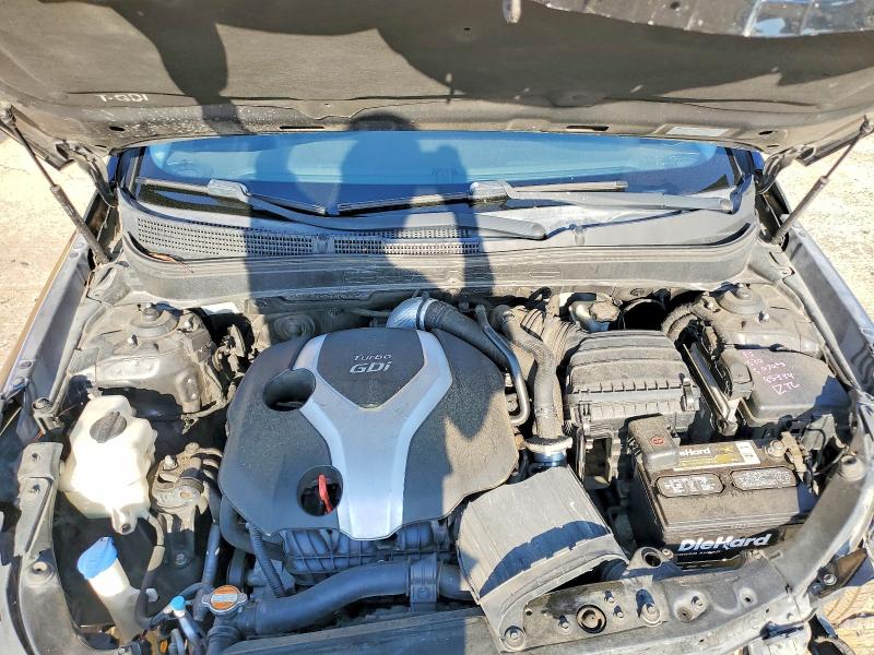 50178206 :رقم المزاد ، 5NPEC4AB3BH280278 vin ، 2011 Hyundai Sonata مزاد بيع