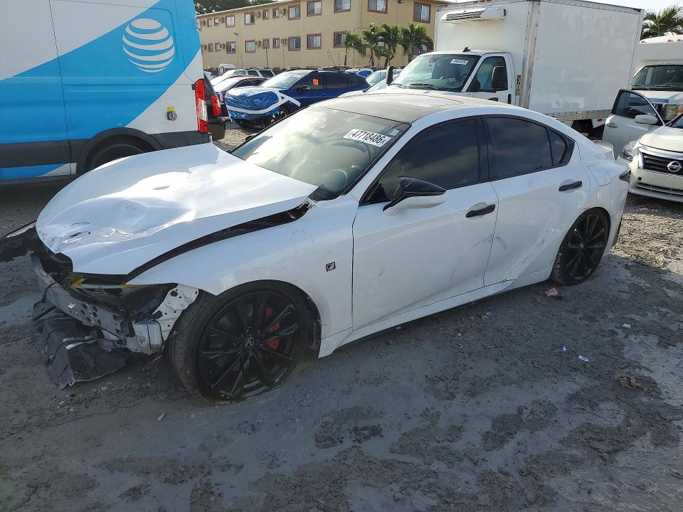 2023 Lexus Is 350 მანქანა იყიდება აუქციონზე, vin: JTHGZ1B27P5067778, აუქციონის ნომერი: 47718486