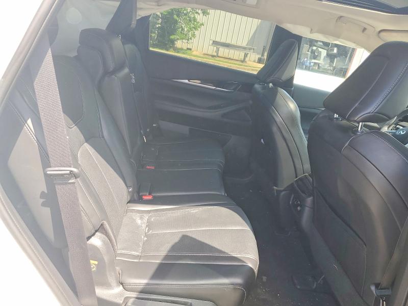 50407116 :رقم المزاد ، 5N1DL1ER7RC357933 vin ، 2024 Infiniti Qx60 مزاد بيع