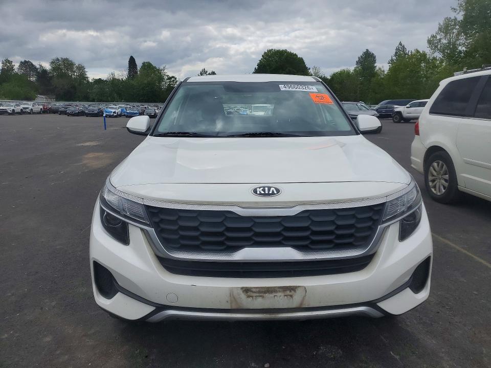 49660326 :رقم المزاد ، KNDEPCAAXM7153735 vin ، 2022 Kia Seltos مزاد بيع