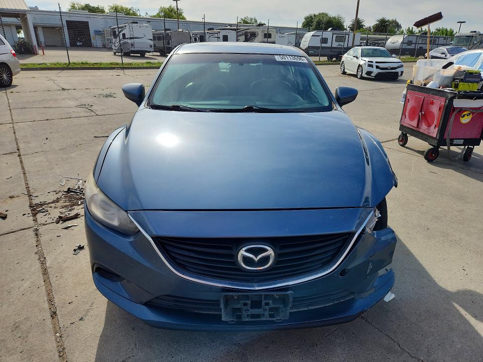 50113696 :رقم المزاد ، JM1GJ1V50F1224328 vin ، 2015 Mazda 6 مزاد بيع