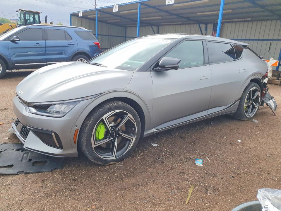 51067126 :رقم المزاد ، KNDC5DLE9R5162061 vin ، 2024 Kia Ev6 مزاد بيع