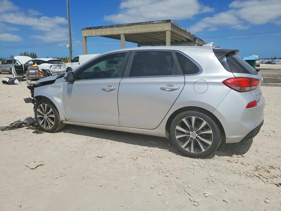 Продажа на аукционе авто 2018 Hyundai Elantra Gt, vin: KMHH35LE5JU063857, номер лота: 50219176