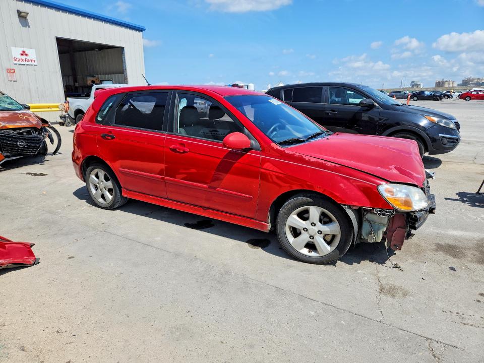 Продажа на аукционе авто 2009 Kia Spectra, vin: KNAFE241595024771, номер лота: 51813066