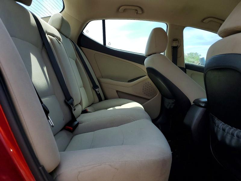 50109096 :رقم المزاد ، 5XXGM4A79FG368240 vin ، 2015 Kia Optima مزاد بيع