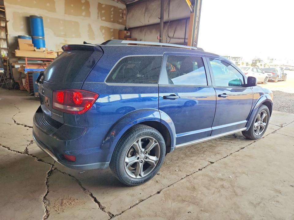 49343036 :رقم المزاد ، 3C4PDCGG1HT605554 vin ، 2017 Dodge Journey مزاد بيع