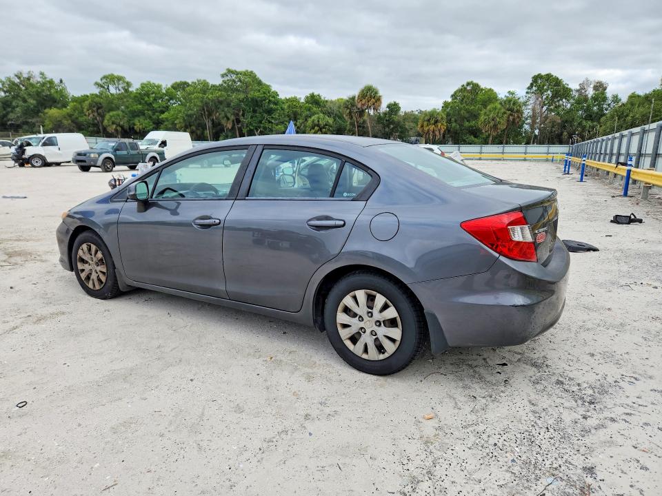 49915566 :رقم المزاد ، 19XFB2F52CE023908 vin ، 2012 Honda Civic مزاد بيع