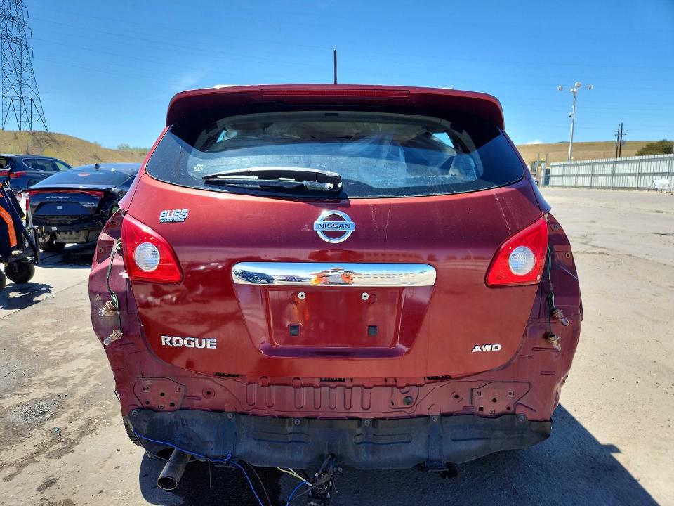 49952266 :رقم المزاد ، JN8AS5MV8DW664748 vin ، 2013 Nissan Rogue مزاد بيع