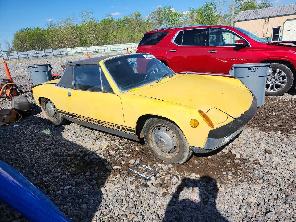 Продажа на аукционе авто 1970 Porsche Uk, vin: 4702904074, номер лота: 49622666