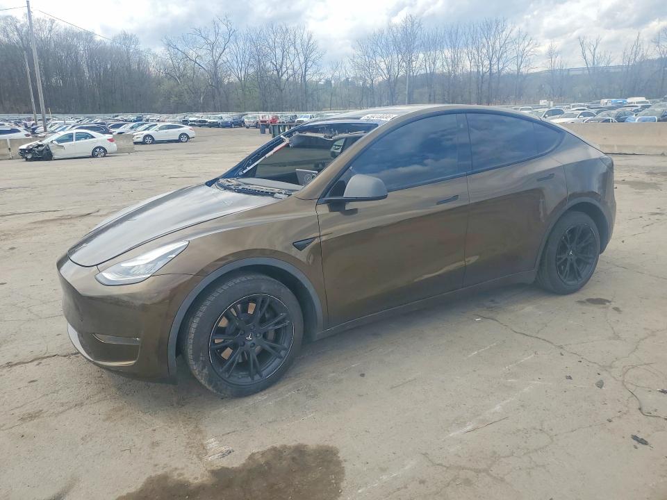 49413036 :رقم المزاد ، 5YJYGDEE2LF046929 vin ، 2020 Tesla Model Y مزاد بيع