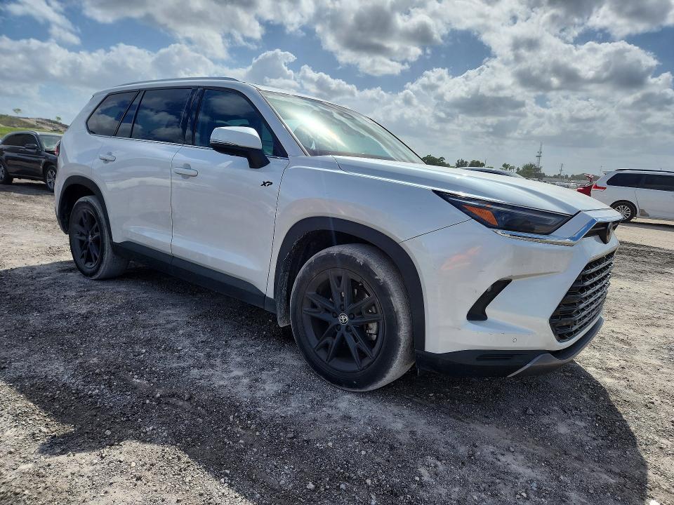 2024 Toyota Grand Highlander მანქანა იყიდება აუქციონზე, vin: 5TDAAAA50RS017182, აუქციონის ნომერი: 49489016