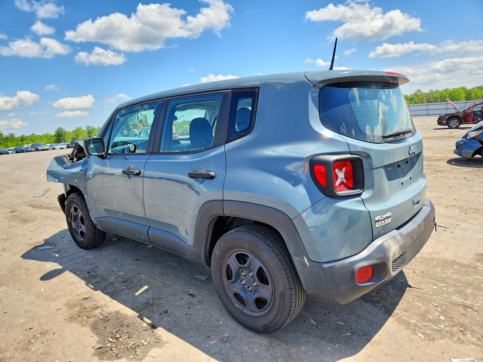 50829236 :رقم المزاد ، ZACCJBAB9JPJ56665 vin ، 2018 Jeep Renegade مزاد بيع