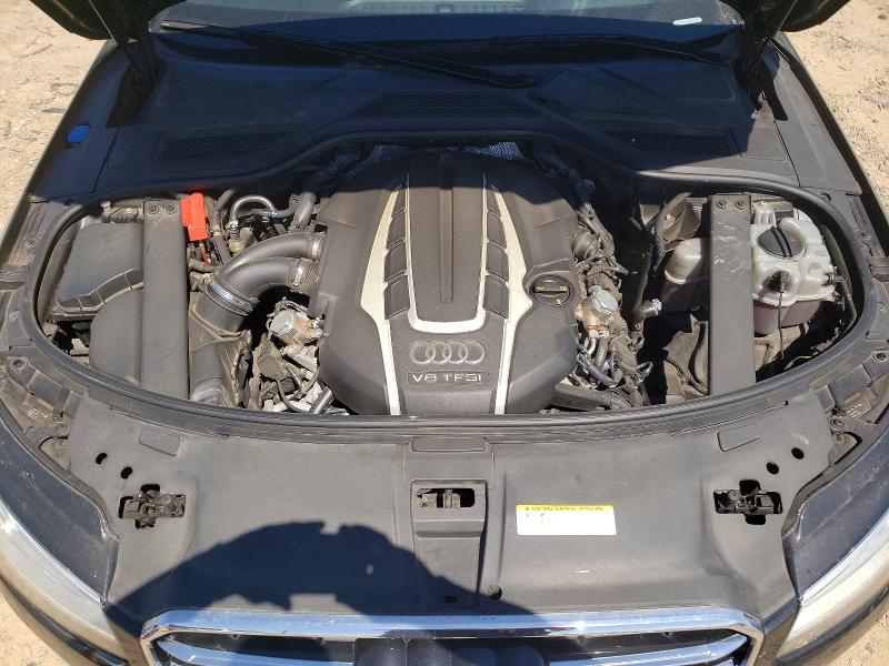 2015 Audi A8 მანქანა იყიდება აუქციონზე, vin: WAU32AFD1FN005711, აუქციონის ნომერი: 50150646