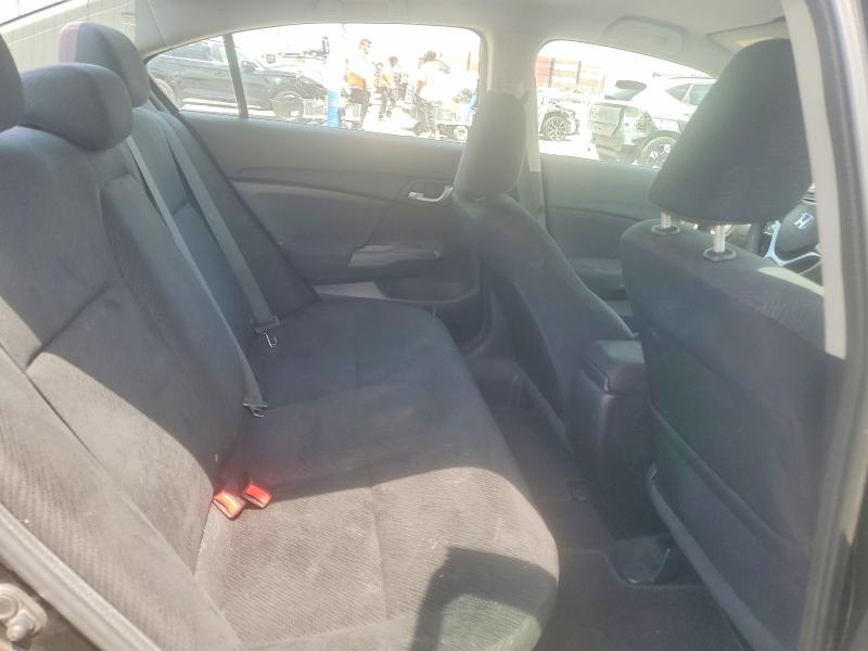 51077076 :رقم المزاد ، 19XFB2F53DE006598 vin ، 2013 Honda Civic مزاد بيع