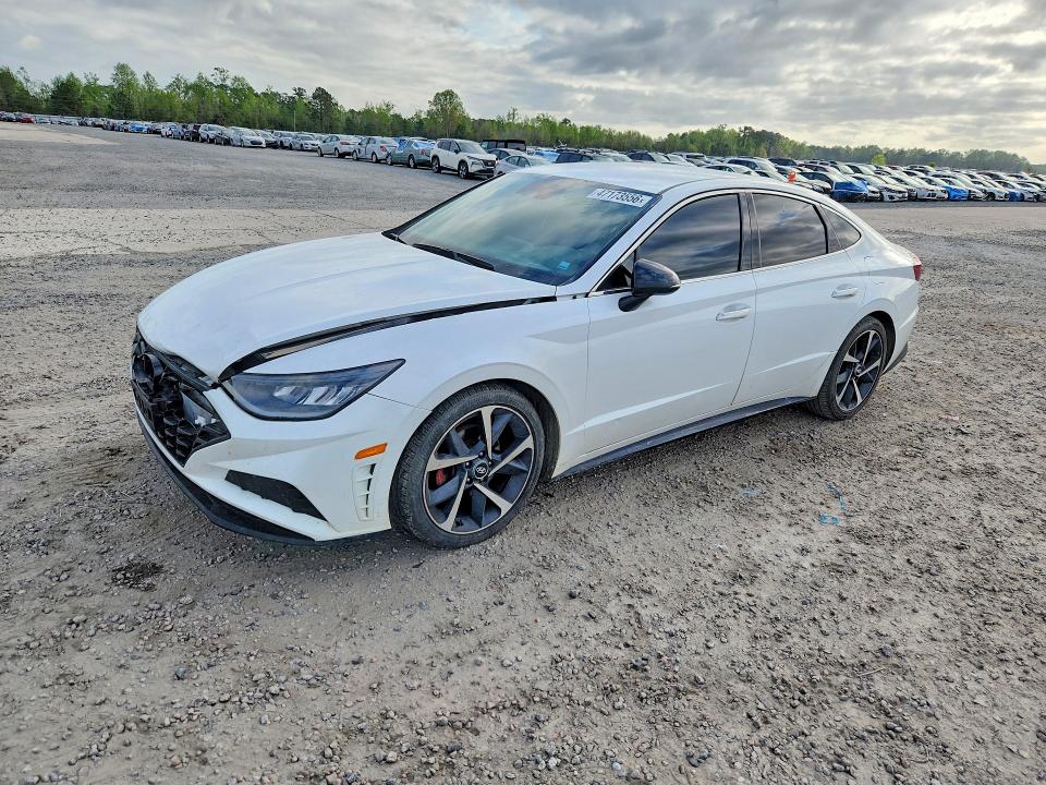 Продаж на аукціоні авто 2021 Hyundai Sonata, vin: 5NPEJ4J21MH068696, номер лоту: 47173556