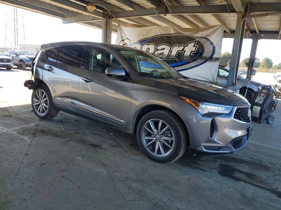 2024 Acura Rdx მანქანა იყიდება აუქციონზე, vin: 5J8TC2H51RL013059, აუქციონის ნომერი: 48706616