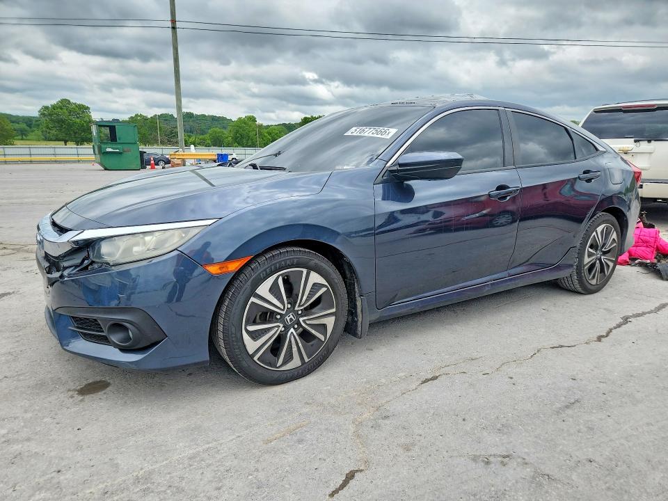 Продаж на аукціоні авто 2016 Honda Civic Exl, vin: 19XFC1F70GE011514, номер лоту: 51677566