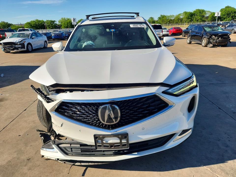 Aukcja sprzedaży 2022 Acura Mdx, vin: 5J8YD9H44NL006815, numer aukcji: 48821676
