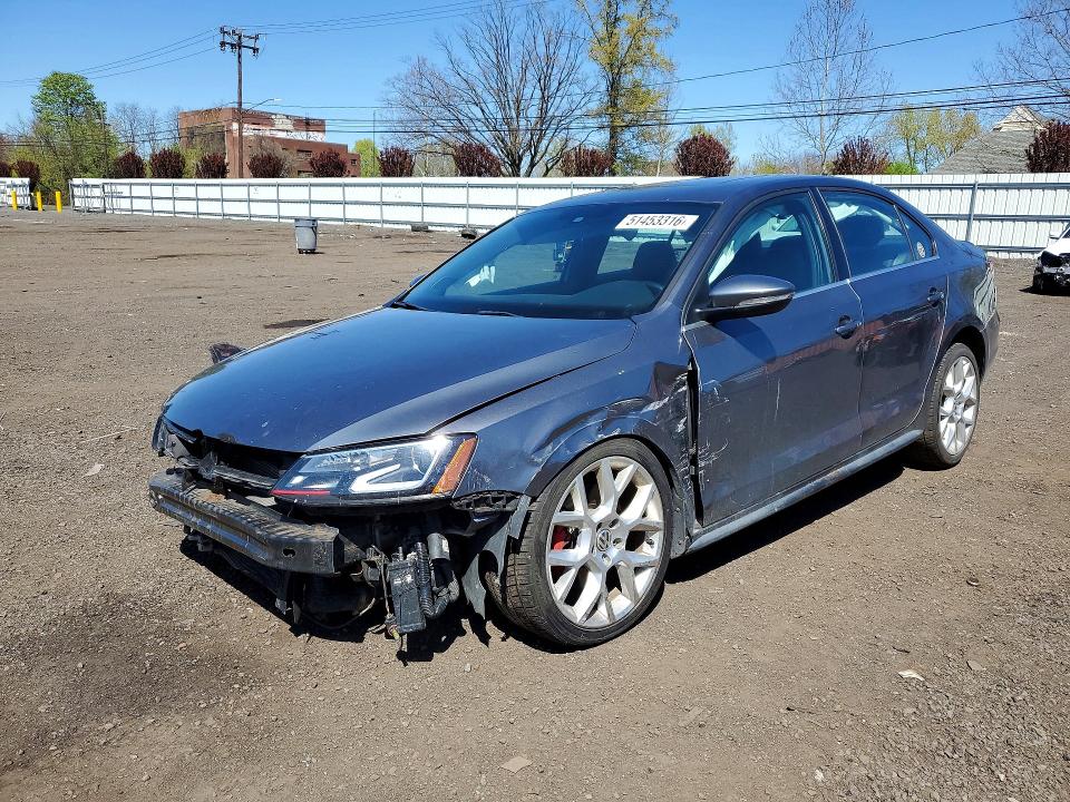 Продаж на аукціоні авто 2015 Volkswagen Jetta, vin: 3VW5T7AJXFM422714, номер лоту: 51453316