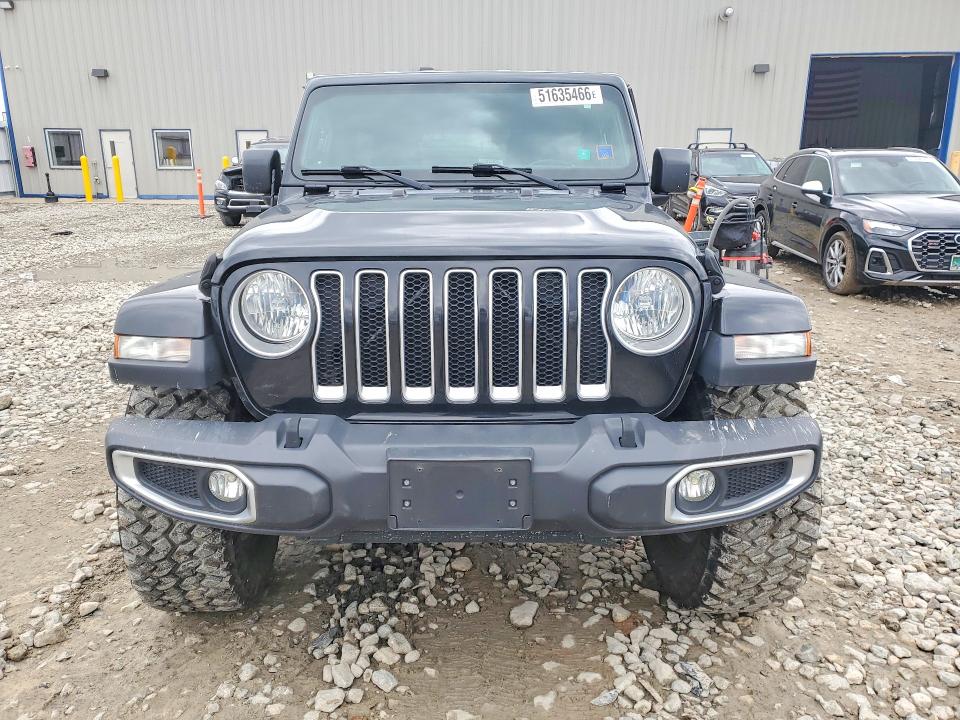 51635466 :رقم المزاد ، 1C4HJXEG9KW501693 vin ، 2019 Jeep Wrangler Unlimited مزاد بيع
