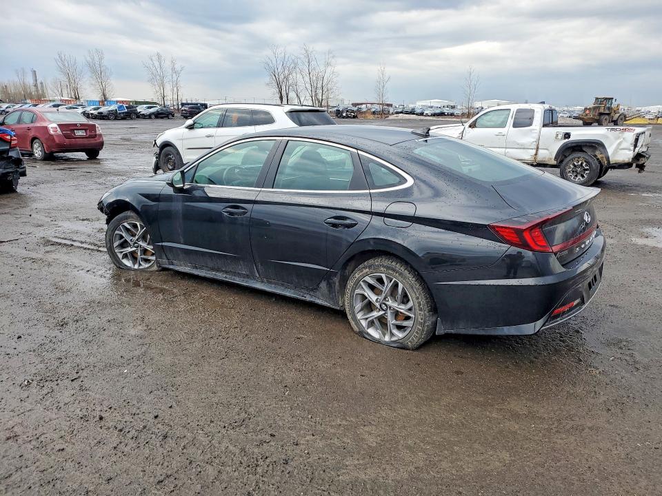49324166 :رقم المزاد ، 5NPEG4JA9MH088992 vin ، 2021 Hyundai Sonata مزاد بيع