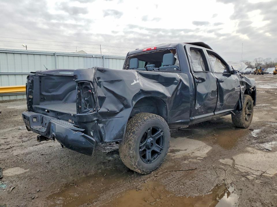 48612326 :رقم المزاد ، 1C6RR7FT0GS224768 vin ، 2016 Ram 1500 مزاد بيع