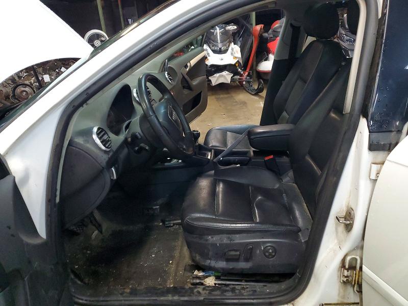2012 Audi A3 მანქანა იყიდება აუქციონზე, vin: WAUNECFM5CA087022, აუქციონის ნომერი: 48742146