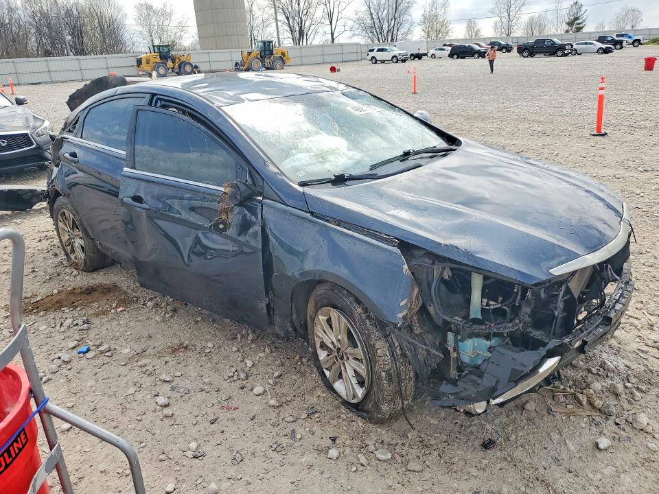2011 Hyundai Sonata მანქანა იყიდება აუქციონზე, vin: 5NPEB4AC1BH307666, აუქციონის ნომერი: 49881386