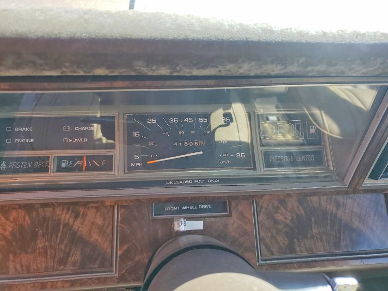 1984 Chrysler Lebaron მანქანა იყიდება აუქციონზე, vin: 1C3BC55C3EG167732, აუქციონის ნომერი: 49519196