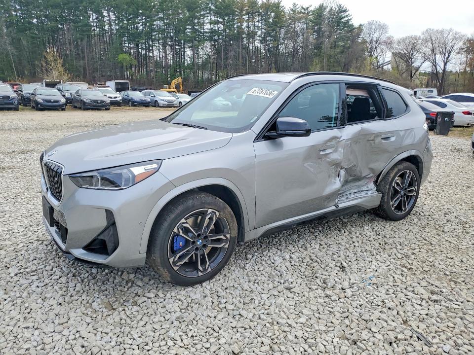 2026 Bmw X1 მანქანა იყიდება აუქციონზე, vin: WBX13EF02T5481377, აუქციონის ნომერი: 51587636