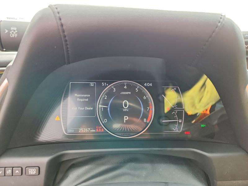 48602256 :رقم المزاد ، 58ADZ1B17LU071278 vin ، 2020 Lexus Es 350 مزاد بيع