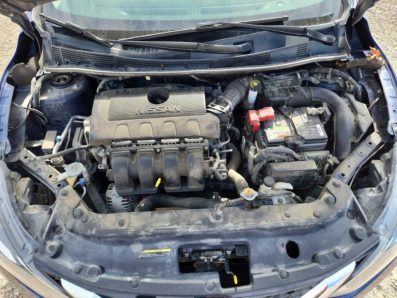 50724866 :رقم المزاد ، 3N1AB7AP4JY271981 vin ، 2018 Nissan Sentra مزاد بيع