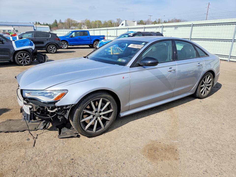 Продажа на аукционе авто 2018 Audi A6, vin: WAUF3AFCXJN081891, номер лота: 49879666