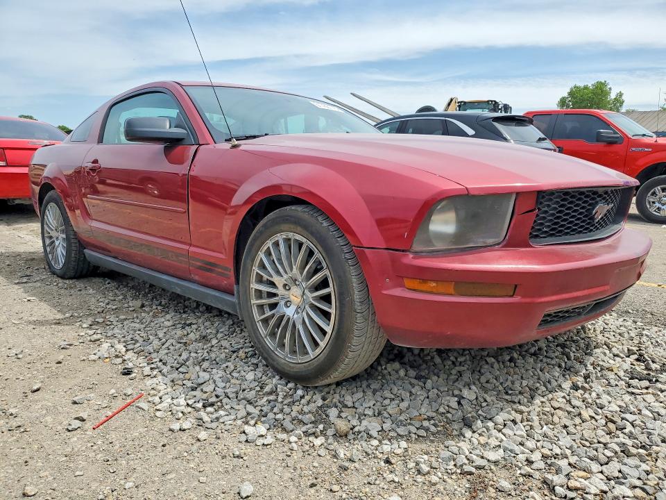 Aukcja sprzedaży 2007 Ford Mustang, vin: 1ZVFT80N775212125, numer aukcji: 51765176