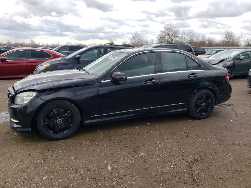 Aukcja sprzedaży 2011 Mercedes-benz C300w 4dr, vin: WDDGF5EB0BA524904, numer aukcji: 49027066