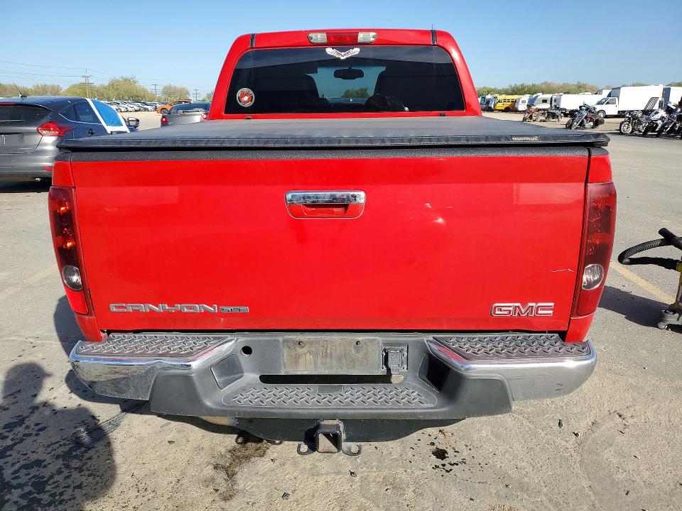 50681486 :رقم المزاد ، 1GTJTCDE1A8148213 vin ، 2010 Gmc Canyon مزاد بيع