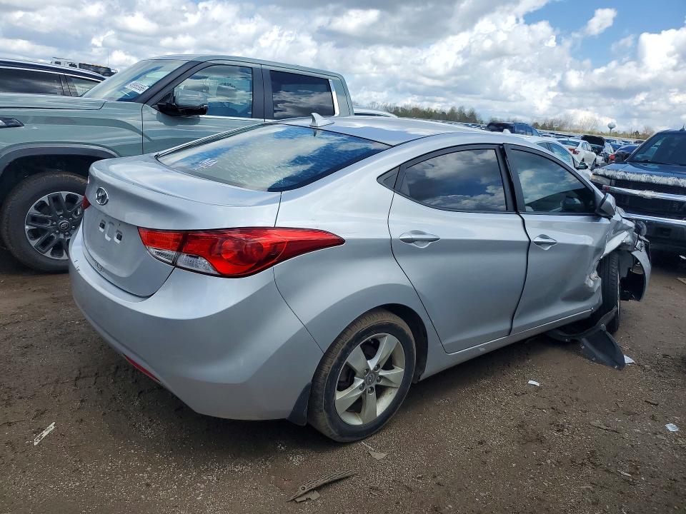 Продаж на аукціоні авто 2013 Hyundai Elantra, vin: KMHDH4AE8DU639085, номер лоту: 50067606